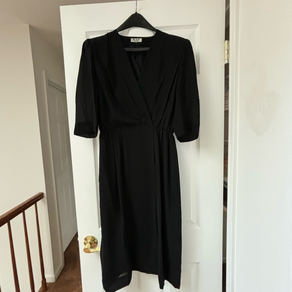 American bill blast, classic and generous long dress
